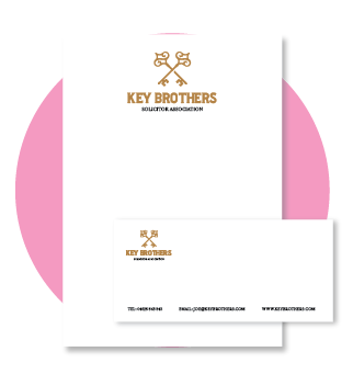 Letterheads and compliment slips image