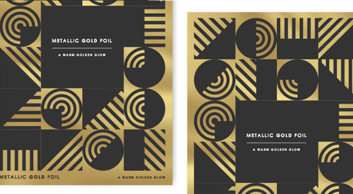 Gold Foil Image 