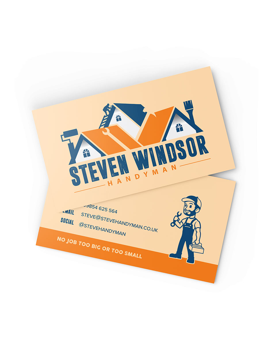 Handyman Business Card Printing