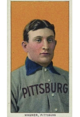 Honus Wagner Card