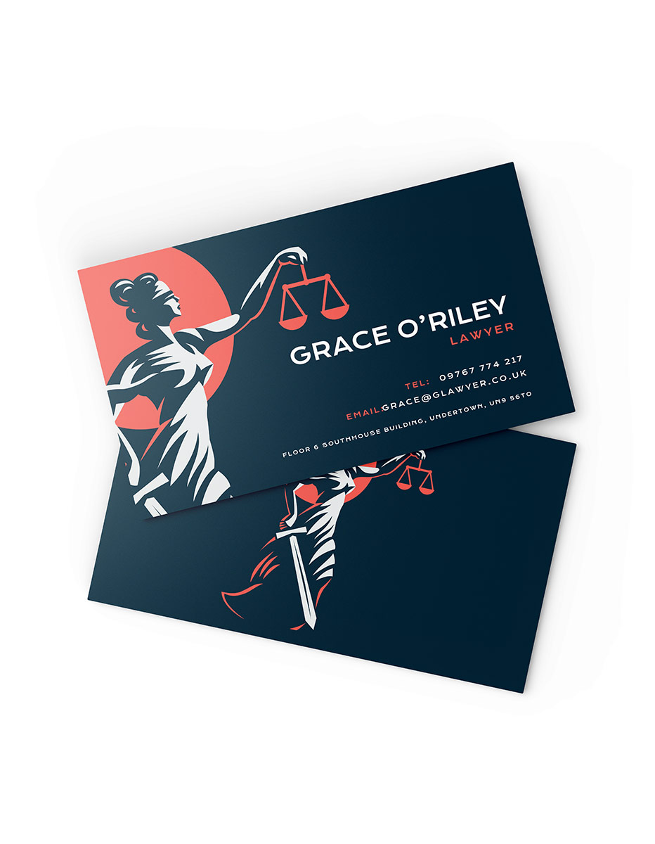 Lawyer Business Card Printing