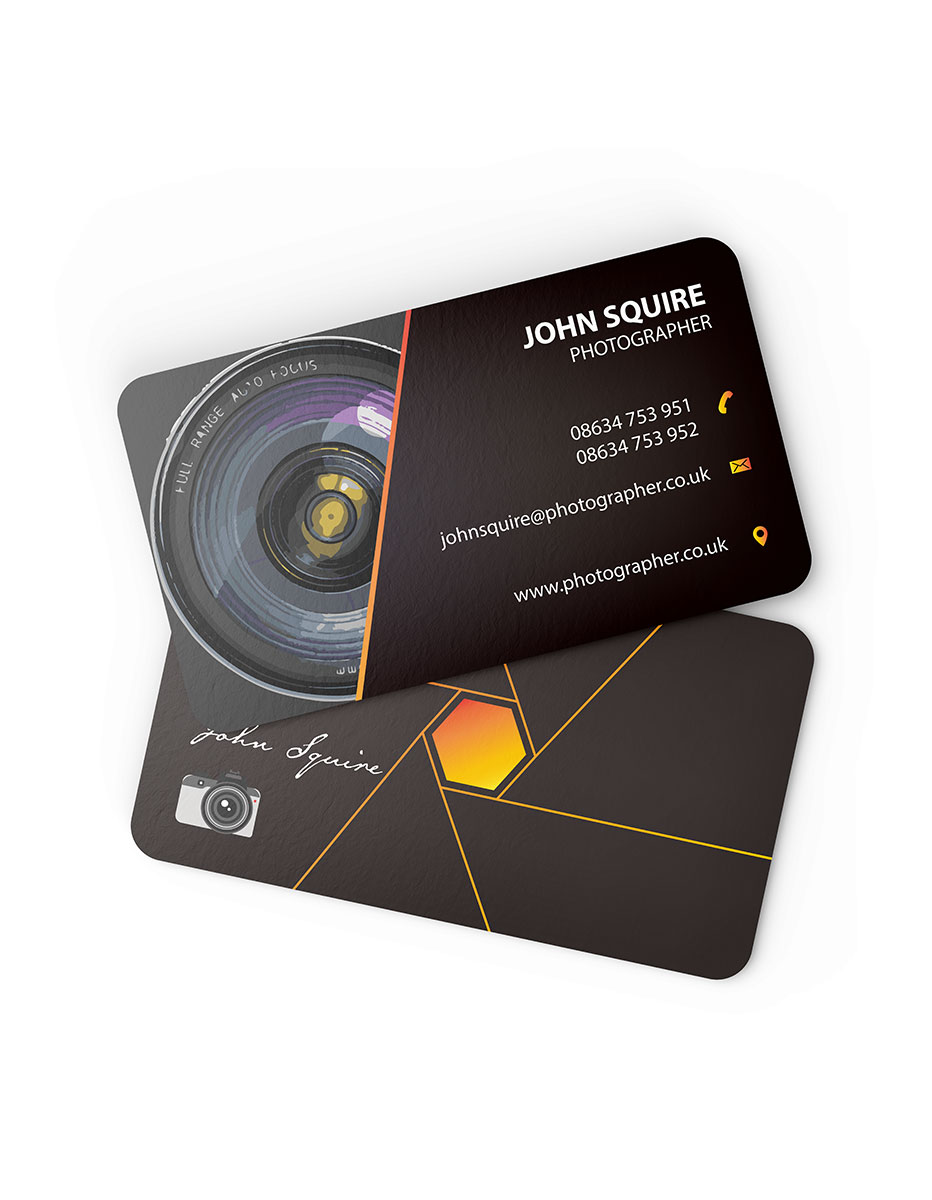 Photography Business Card Printing