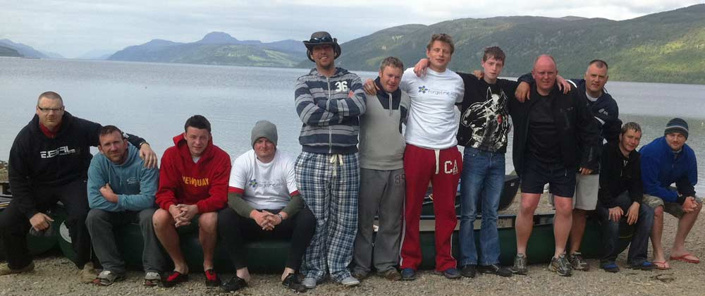 2011 Loch Ness team photo