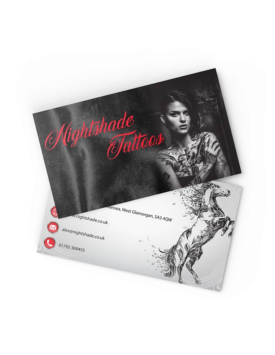 Tattoo Business Card Printing