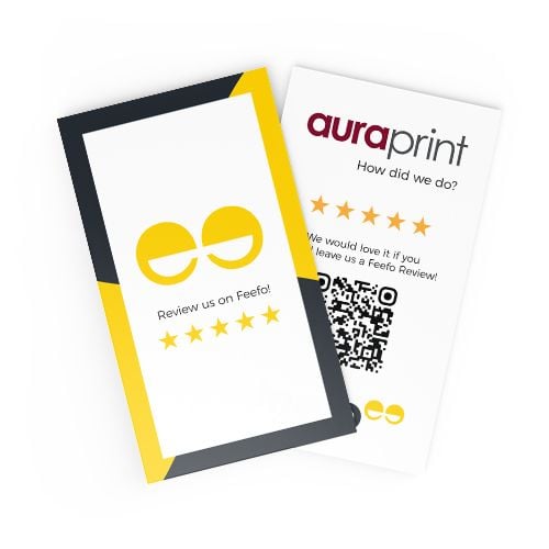 Feefo Review Cards Design 2