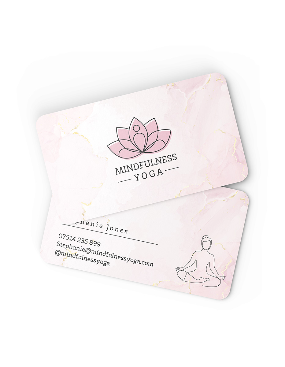 Yoga Business Card Printing