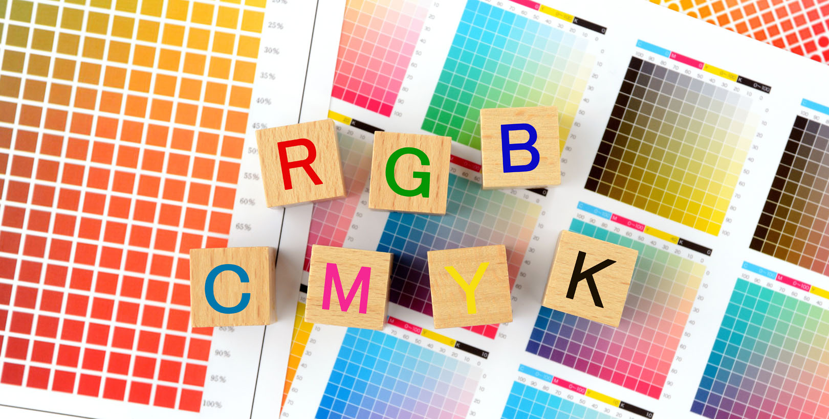 RGB vs CMYK image