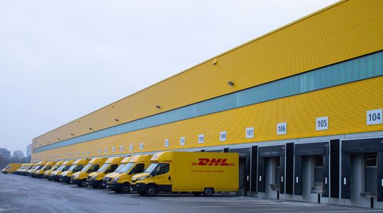 DHL warehouse