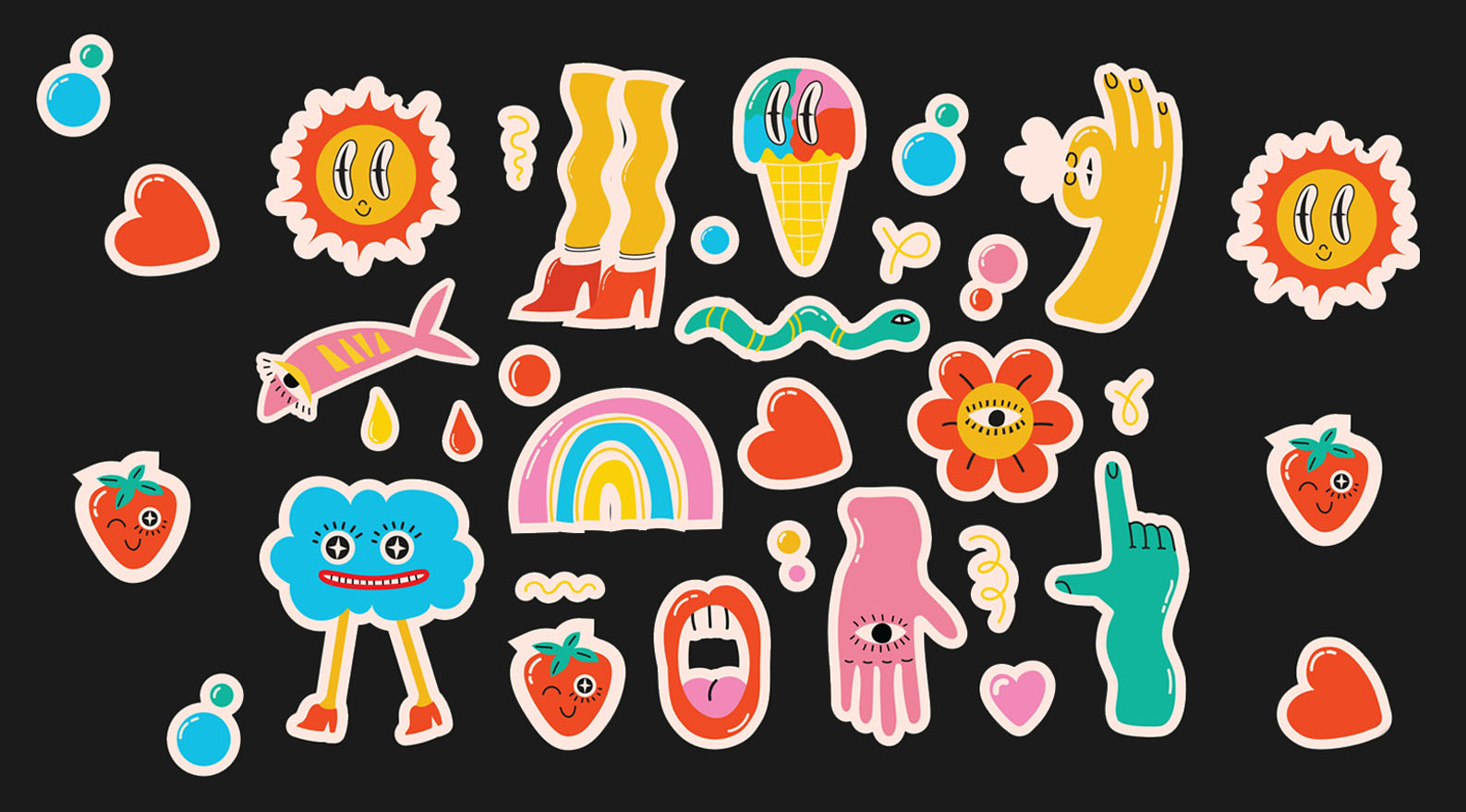 Sticker collection image